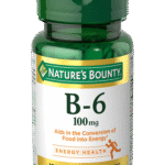 Nature's Bounty B-6 100mg
