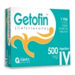 Getofen 500mg Iv Injection