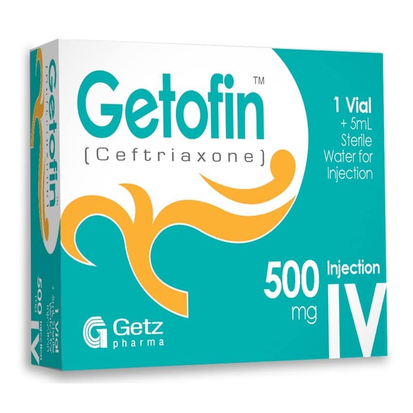 Getofen 500mg Iv Injection