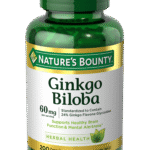 Nature's Bounty Ginkgo Biloba 60mg