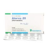 ATORVA 20MG TABLET