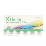 Xtin Cr 25mg Tablet