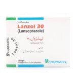 Lanzol Capsules 30Mg