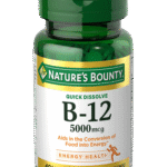 Nature's Bounty B-12 5000mcg