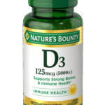 Nature's Bounty D3-125mcg