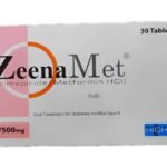 Zeenamet 2/500mg Tablet