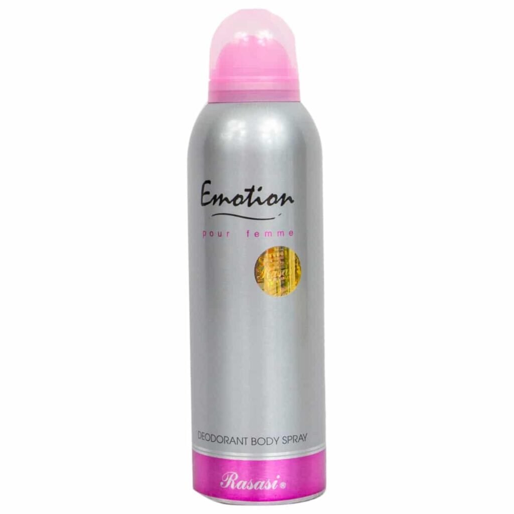 RASASI EMOTION BODY SPRAY EMOTION