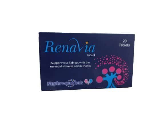 Renavia Tablets 20S