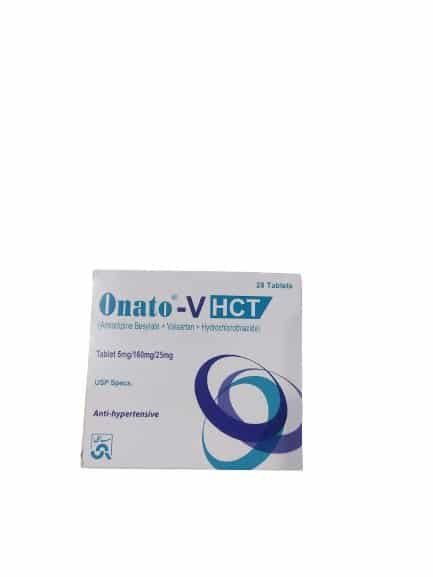 ONATO V HCT 5/160/25MG TABLET