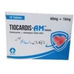 TIOCARDIS AM 40/10MG TABLET