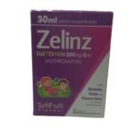 ZELINZ 200MG SYRUP