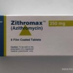 ZITHROMAX 250MG TABLET