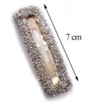 Fashion Alley glitter Hair clips