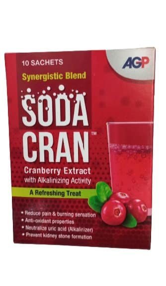 Soda Cran Sachet
