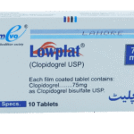 Lowplat 75mg Tablet