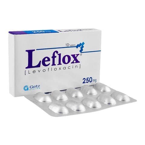 1002893-1_large.jpg LEFLOX 250MG TABLETS 20S