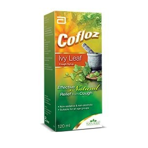 1003cofloz20ivy20leaf.jpg Cofloz Ivy 120Ml Syrup - Image 1