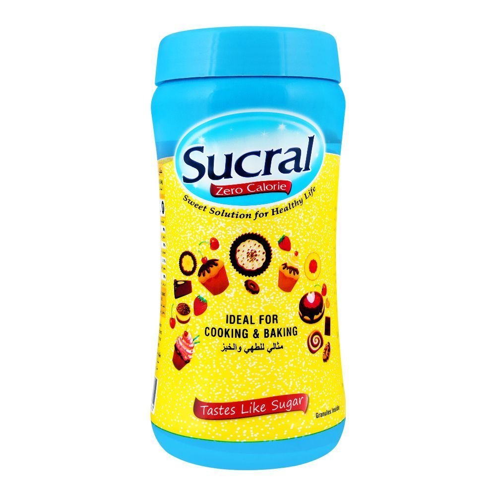 1010350-1_1.jpg Sucral Plastic Jar 100Gm - Image 1