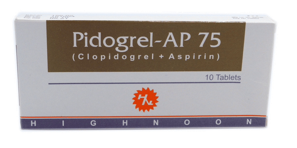 Pidogrel-AP 75mg Tablet