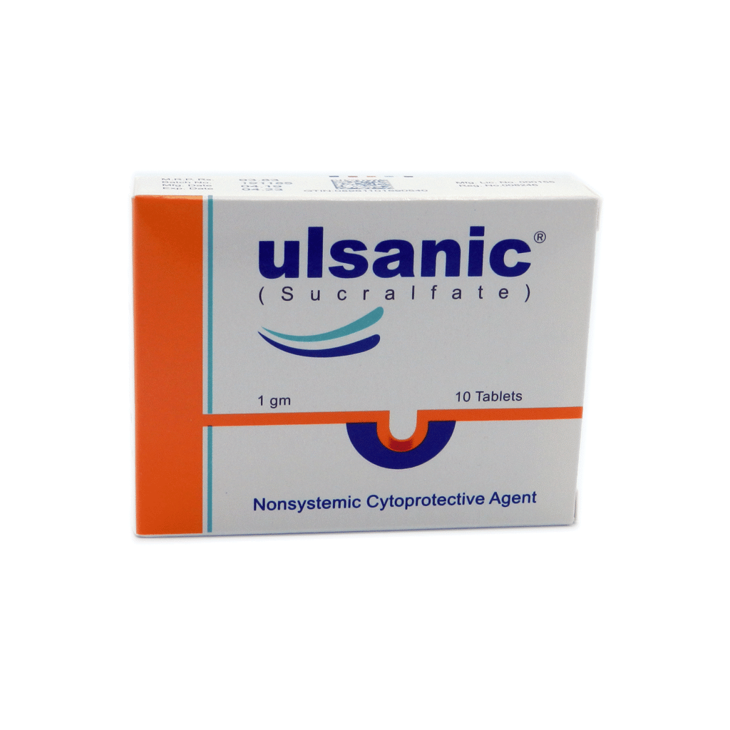 Ulsanic 1G Tablet