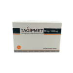 Tagipmet 50/1000mg Tablet