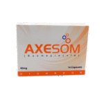 Axesom 40Mg Capsules 14S