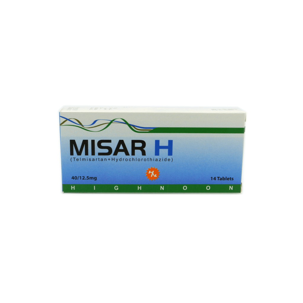 Misartan H 40mg/12.5mg Tablet