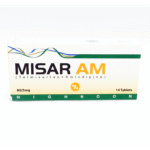MISAR AM 5/80 MG TABLET