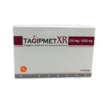 Tagipmet Xr 100/1000mg Tablet