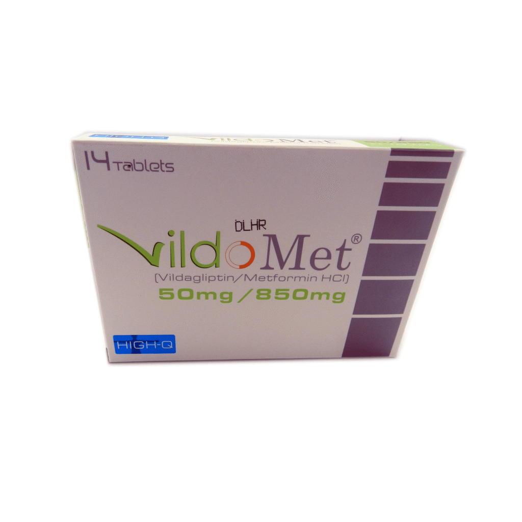 Vildomet 50/850 Mg Tablets