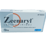 Zeenaryl 1Mg Tablets 20S