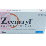 Zeenaryl 2Mg Tablets 20S