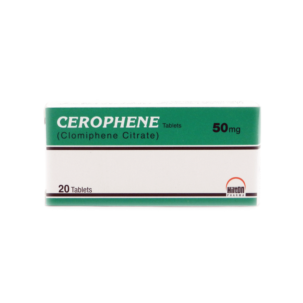 Cerophene Tablets 50Mg