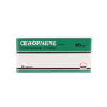 Cerophene Tablets 50Mg