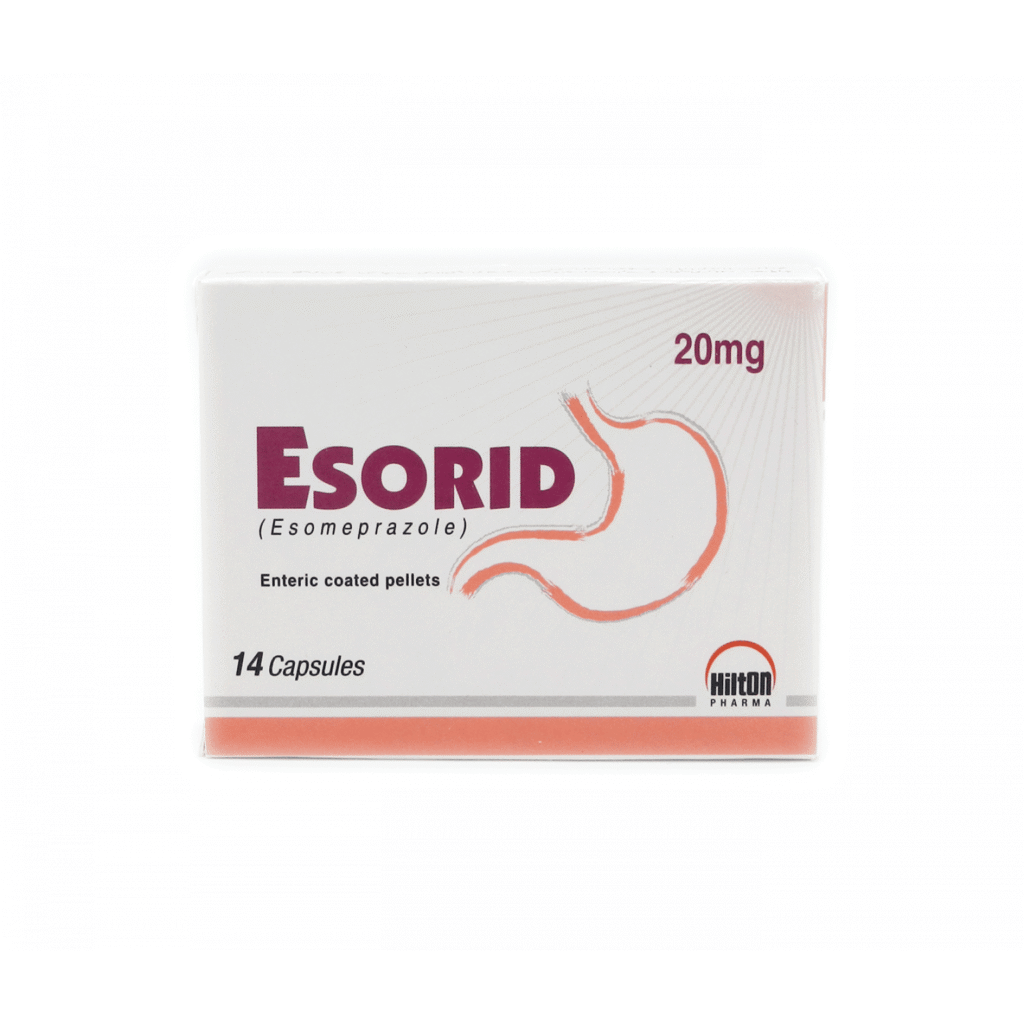 Esorid Tablets 20Mg
