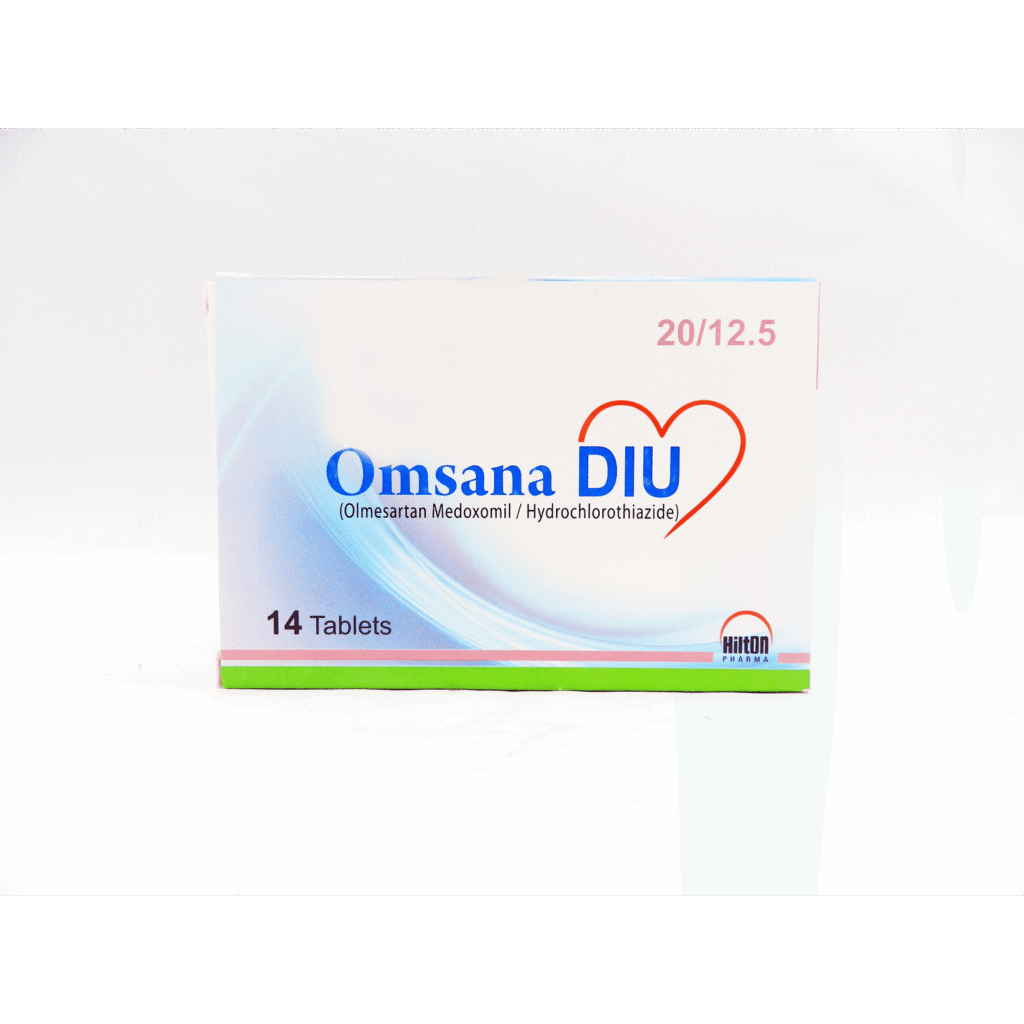 Omsana Diu 20 12.5 Tablets