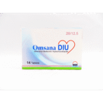 Omsana Diu 20 12.5 Tablets