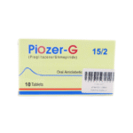 Piozer G Tablets 15/2Mg