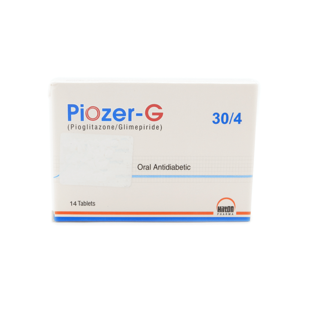 Piozer 30Mg Tablets