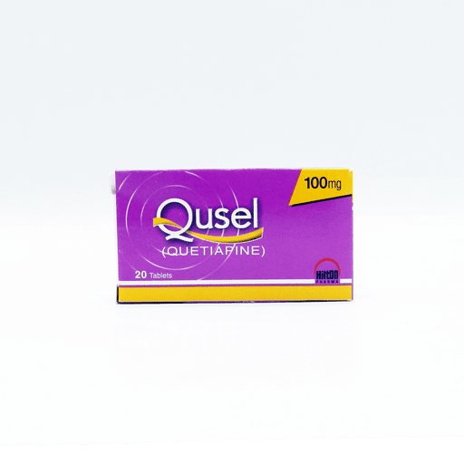 10475QUSEL-100MG-TAB-20S_512x512.png Qusel 100Mg Tablets - Image 1