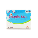 Sitaglu Met 50/1000Mg Tablets