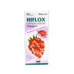 Hiflox Dry Susp 250Mg /5Ml