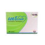 Am Telsan 10/80Mg Tab