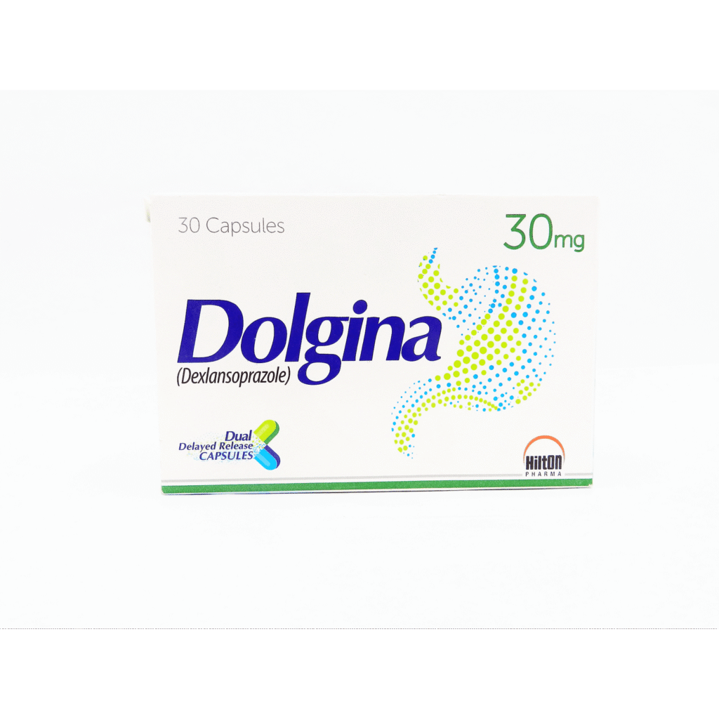 Dolgina 30Mg Capsules 30S