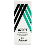 Azopt Eye Drop 1%  5Ml