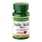 Nature's Bounty Folic Acid 400mcg