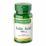 Nature's Bounty Folic Acid 800mcg