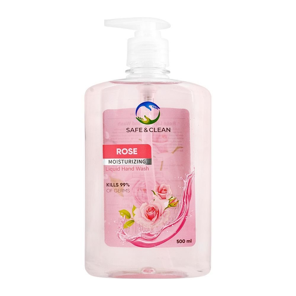 1225178-1.jpg SAFE AND CLEAN ROSE 500ML