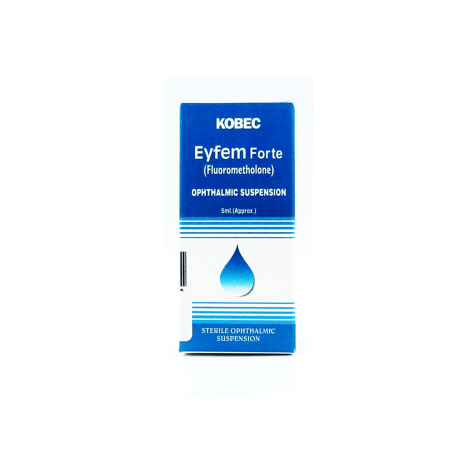 12559KOBEC-EYFEM-FORTE.png Eyfem Eye Drop Forte 5Ml - Image 1