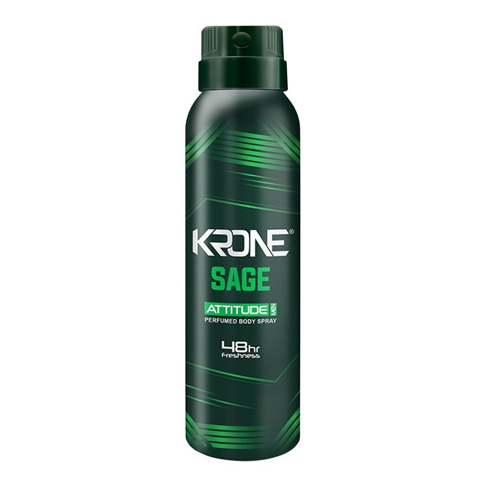 KRONE ATTITUDE SAGE BODY SPRAY